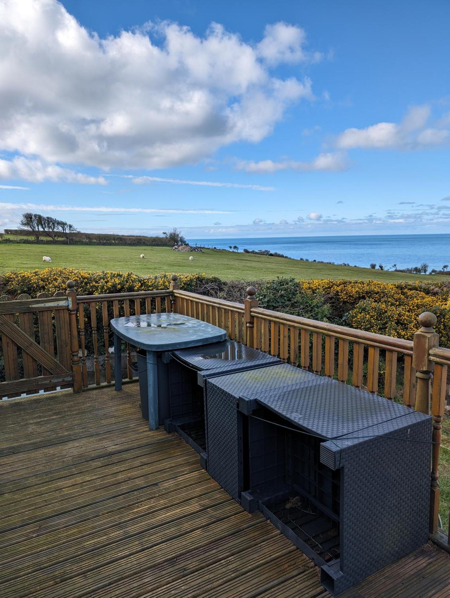 64 Wide Horizon Villa Aberaeron Eksteriør billede
