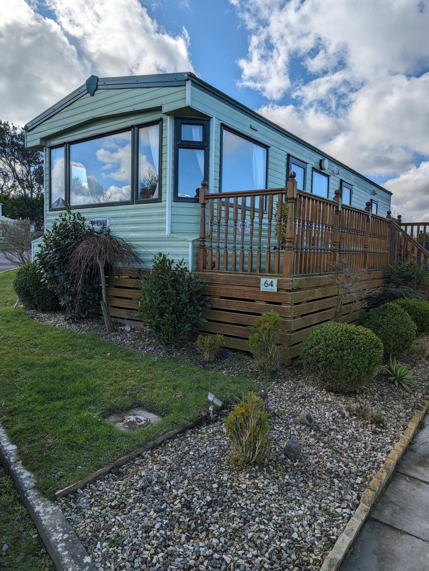 64 Wide Horizon Villa Aberaeron Eksteriør billede